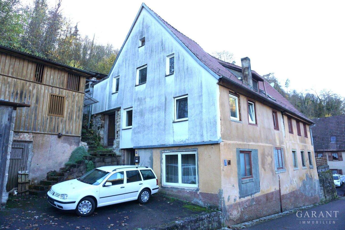 Haus mit Potenzial in Horb am Neckar, 72160 Horb am Neckar