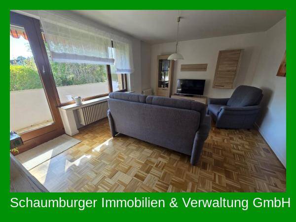 Zentrumsnahe, 3 Zimmerwohnung mit Garage, 31675 Bückeburg