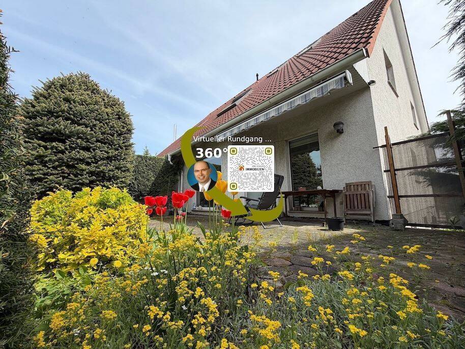 Familienglück in MD-Rothensee: Gepflegte Doppelhaushälfte in ruhiger Lage mit viel Platz, 39126 Magdeburg (Barleber See Gewerbegebiet Nord Industriehafen Neustädter See Rothensee)