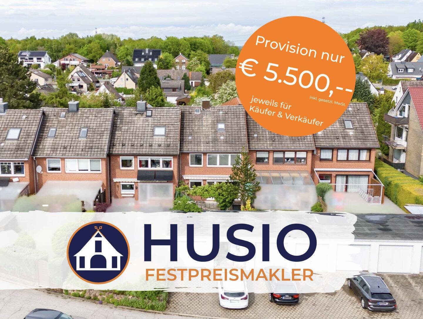 Geräumiges Stadthaus mit zwei Vollgeschossen und ausgebautem Dachgeschoss in ruhiger Wohnlage, 21502 Geesthacht