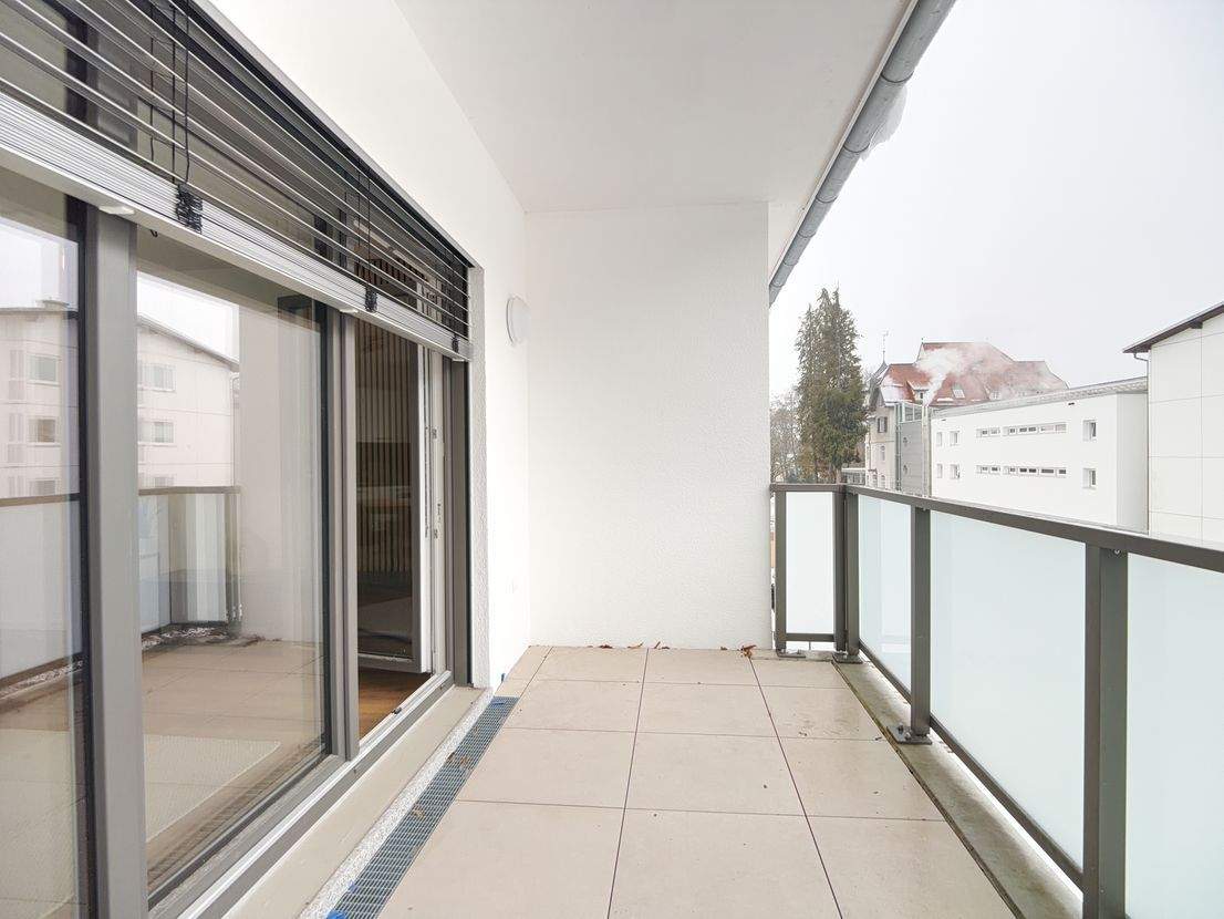 Obergeschoss mit Südwestbalkon, Aufzug & Tiefgarage und kurze Wege, 78126 Königsfeld im Schwarzwald