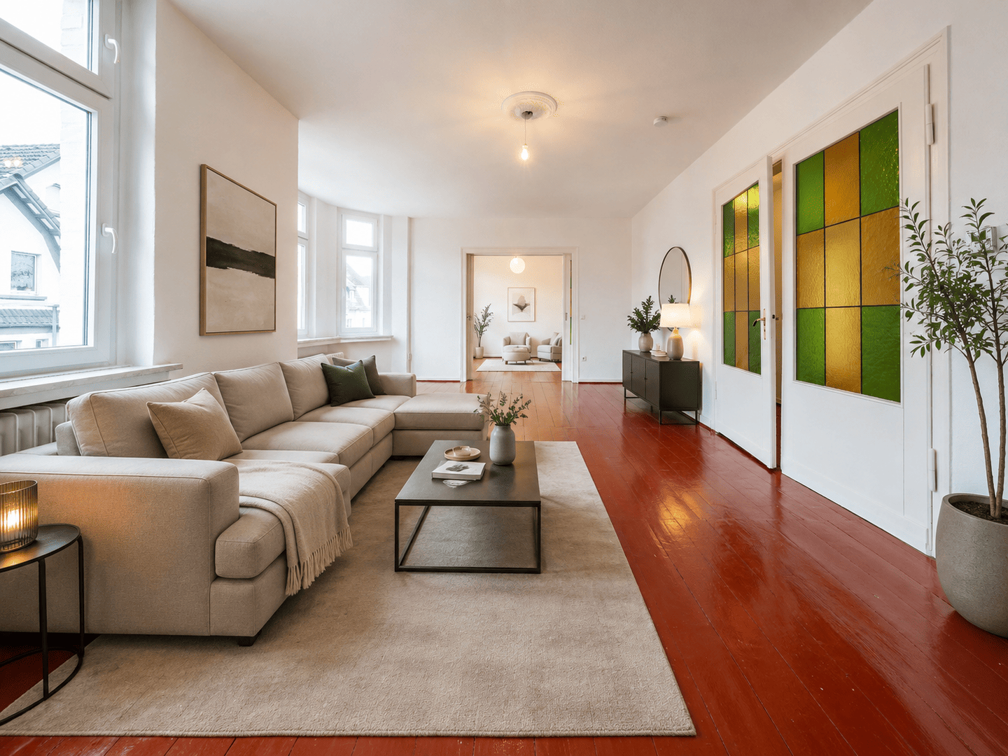 Stilvolle 2-Zimmer-Altbauwohnung im 2. Obergeschoss in Dortmund-Berghofen