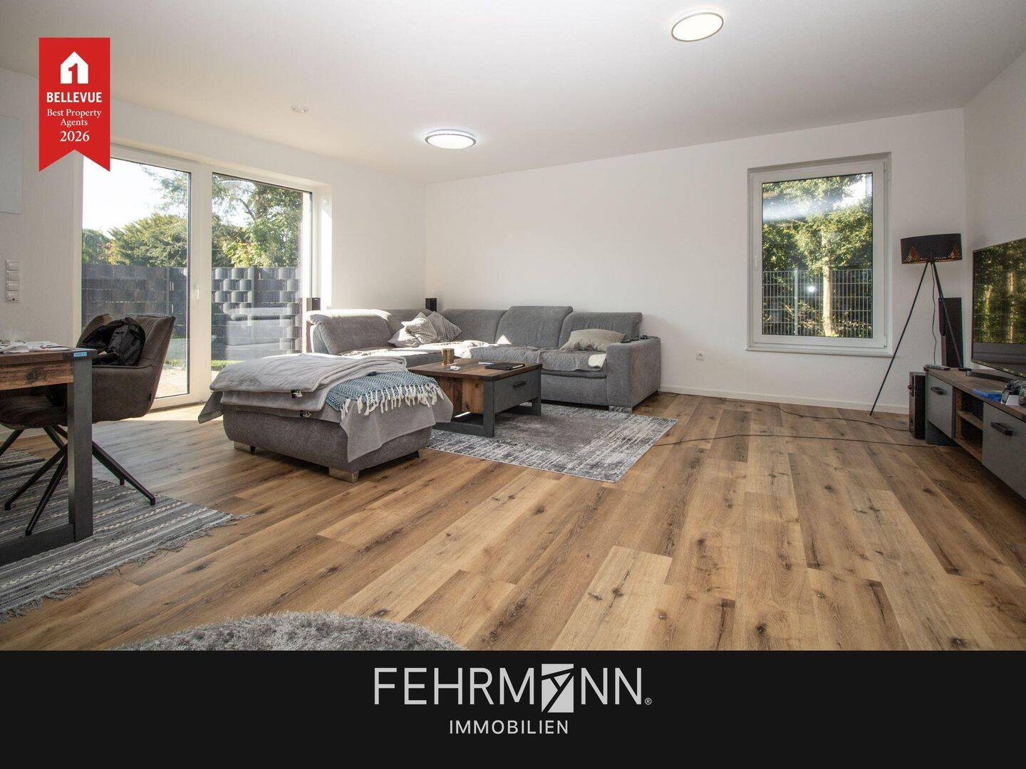 Energieeffizient wohnen: Moderne Erdgeschosswohnung in Meppen-Neustadt – zur Miete!, 49716 Meppen