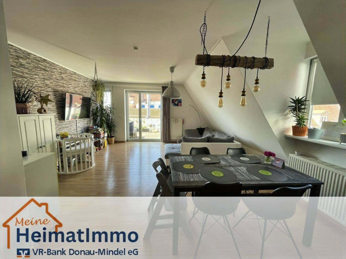 Gemütliche Wohnung in Lauingen – perfekt für Singles und Paare, 89415 Lauingen (Donau)