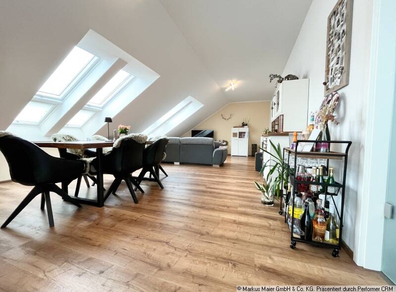 Traumhafte Dachterrasse, exklusive Einbauküche, ruhige Lage, 84424 Isen