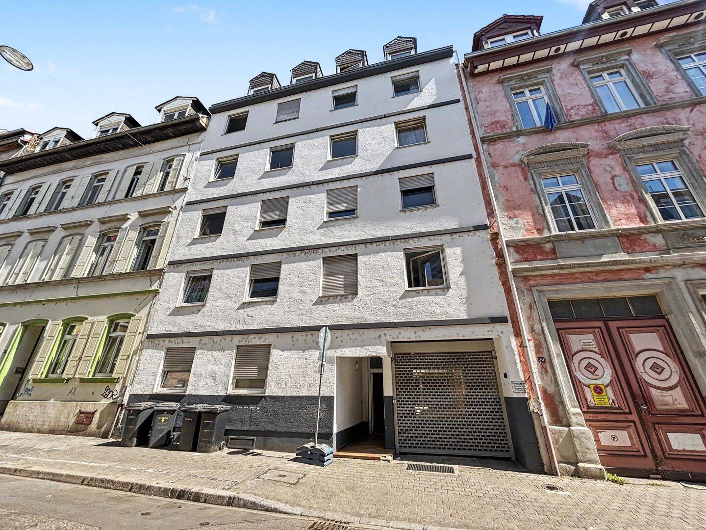 Leerstehende 3-Zimmer-Wohnung in den Mannheim Quadraten, 68159 Mannheim (Jungbusch Mühlauhafen Quadrate)