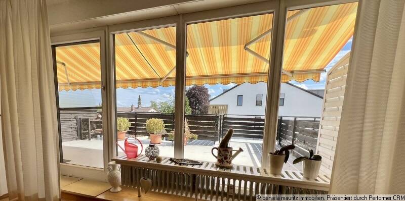 Sonnige Auszeiten zuhause – ruhige 3 Zimmer – Wohnung & XXL Terrasse, 85560 Ebersberg