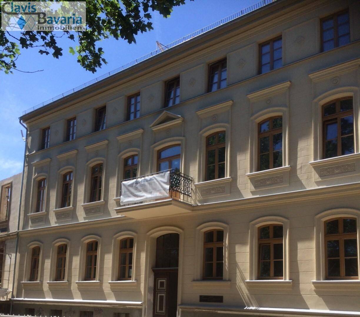 Wohnen am Lennépark – modern sanierte 2-Zi. Altbauwg. im 1.OG m. Balkon, ca. 74 m², 15230 Frankfurt (Oder) (Frankfurt)