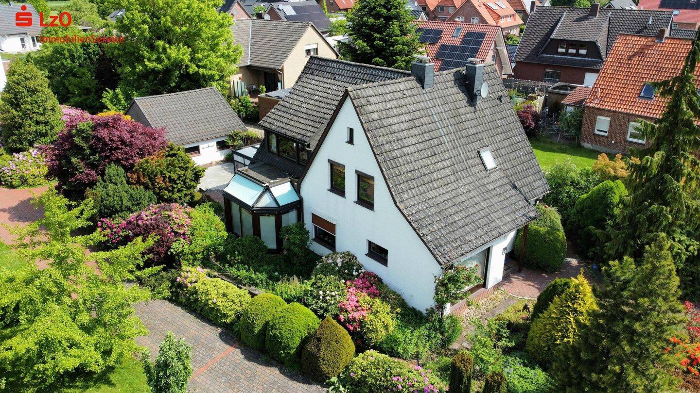 Familienidyll mit viel Platz – großzügiges Einfamilienhaus in Hude, 27798 Hude (Oldb)