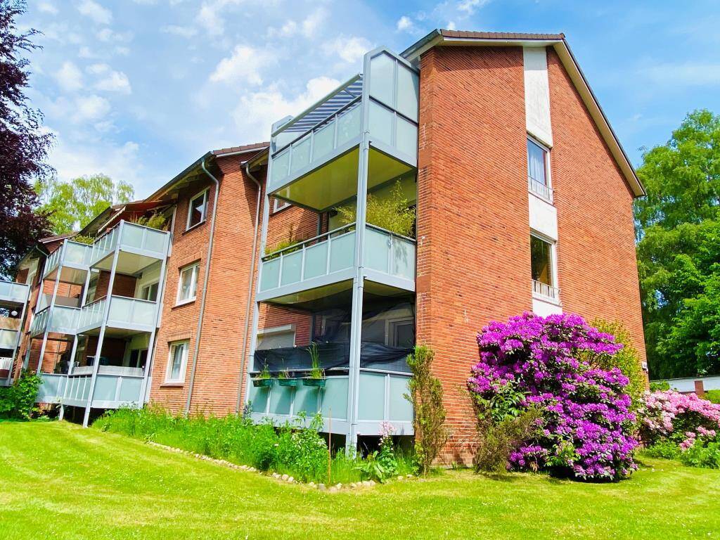 3-ZIMMER WOHNUNG MIT BALKON IN AHRENSBURG WEST, 22926 Ahrensburg