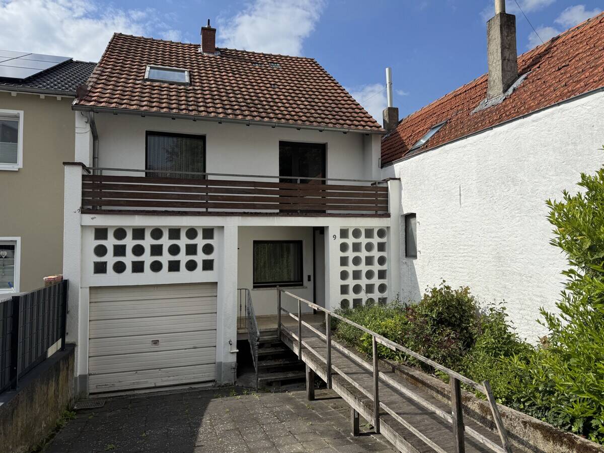 Einfamilienhaus mit Garage, 55286 Sulzheim