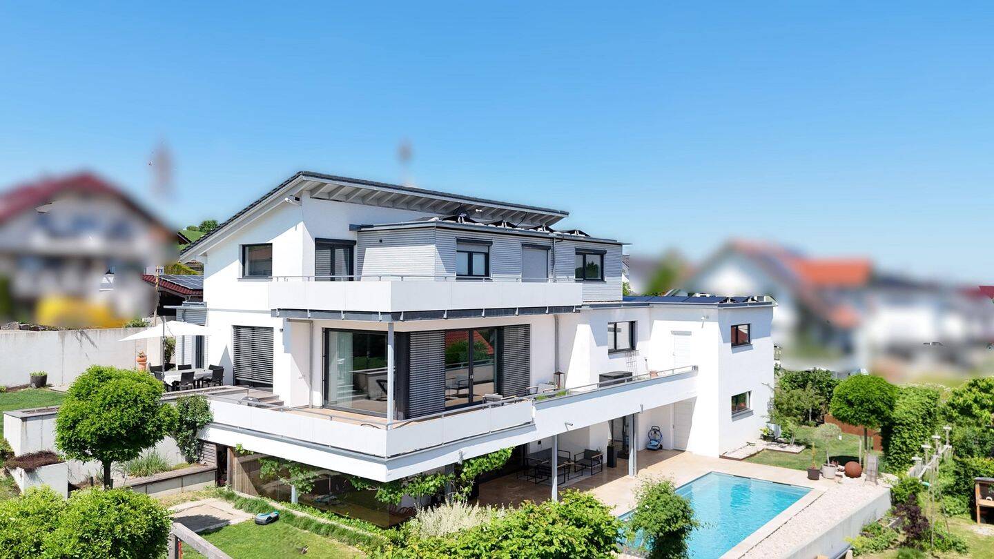 Traum-Villa mit Weitblick im Vorallgäu, 88430 Rot an der Rot
