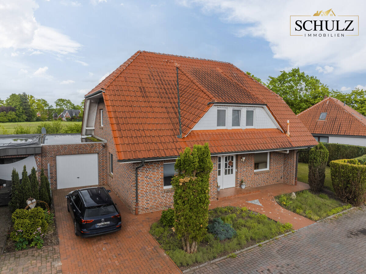 **Modernisiertes Einfamilienhaus mit 6 Zimmern, Fußbodenheizung & Traumgarten**, 49699 Lindern (Oldenburg)