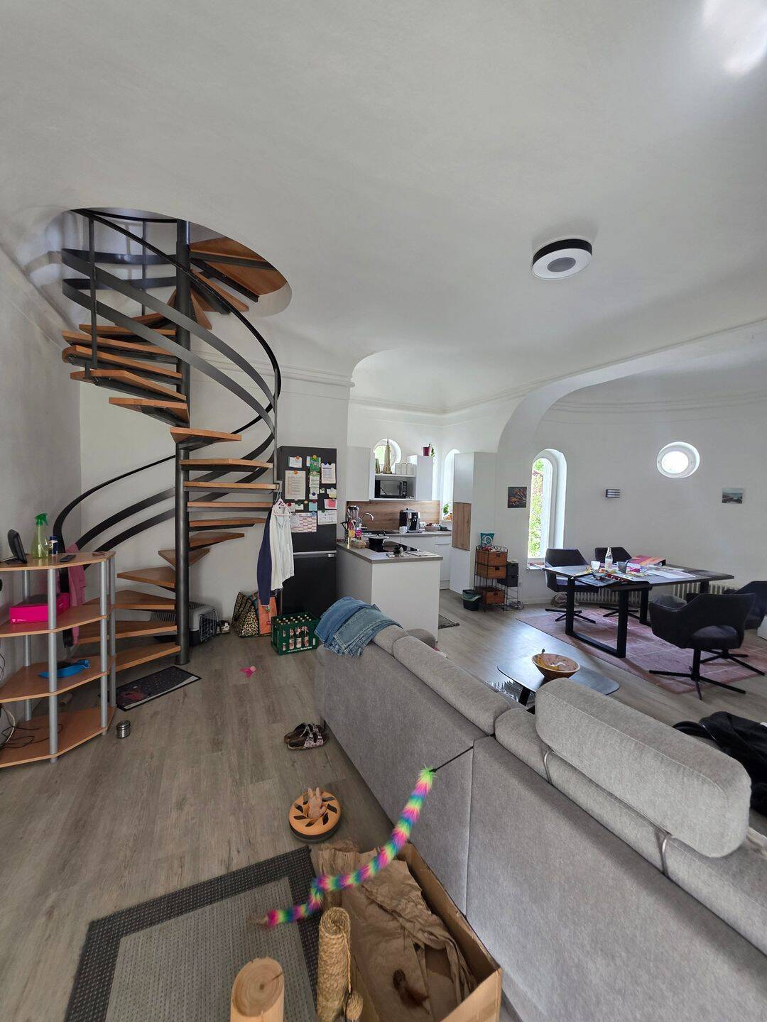 Achtung neuer Kaufpreis: Zentrale Wohnung mit Garten und Garage in Schönberg zu verkaufen, 94513 Schönberg