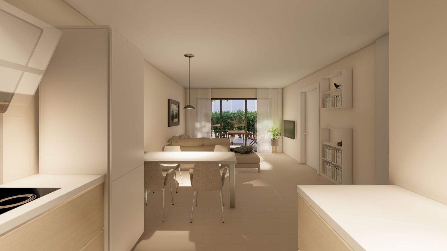 Wohnen im Lessingquartier – 2 Zimmer-Wohnung mit Terrasse und Gartennutzung, 59077 Hamm