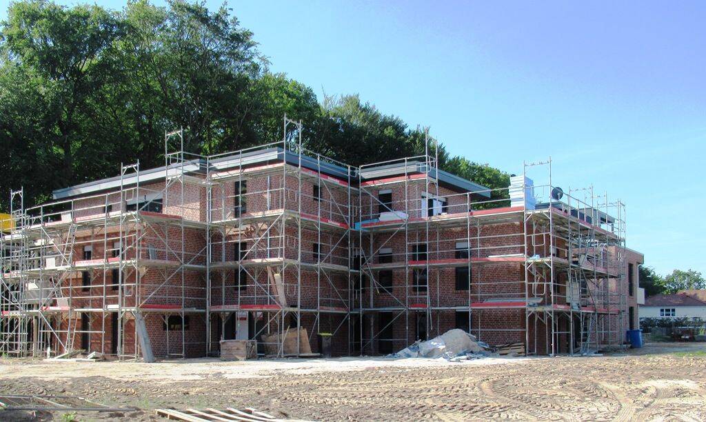 Neubau/Erstbezug: Exklus. Penthouse-Whg m. herrl. Dachterrasse, Fahrstuhl u. EBK, 49661 Cloppenburg
