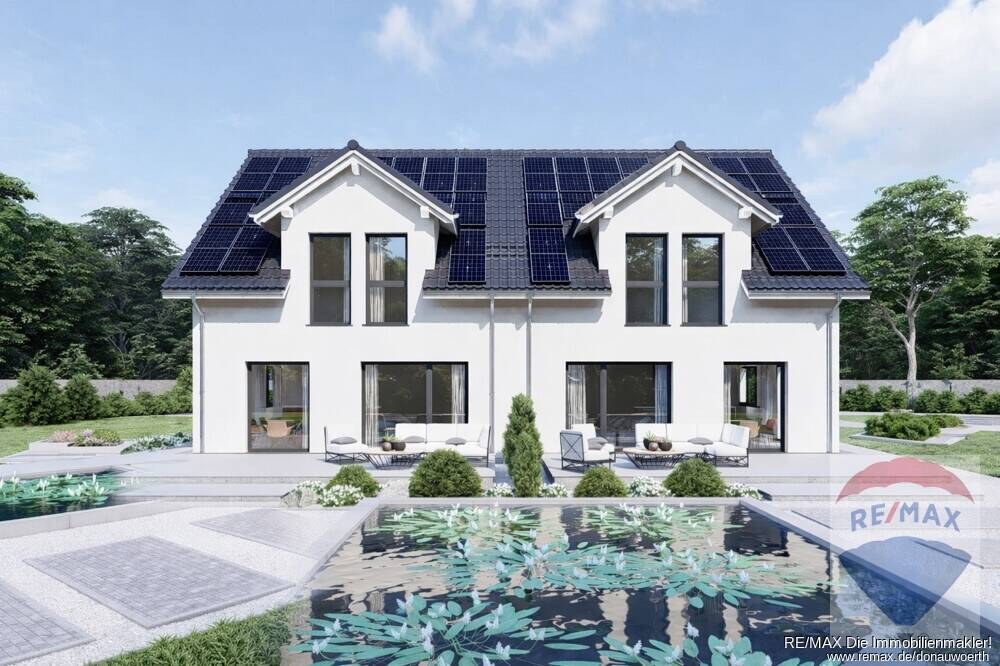 Attraktive DHH inkl. PV-Anlage in KFW 40+ Bauweise nahe Augsburg, 86368 Gersthofen