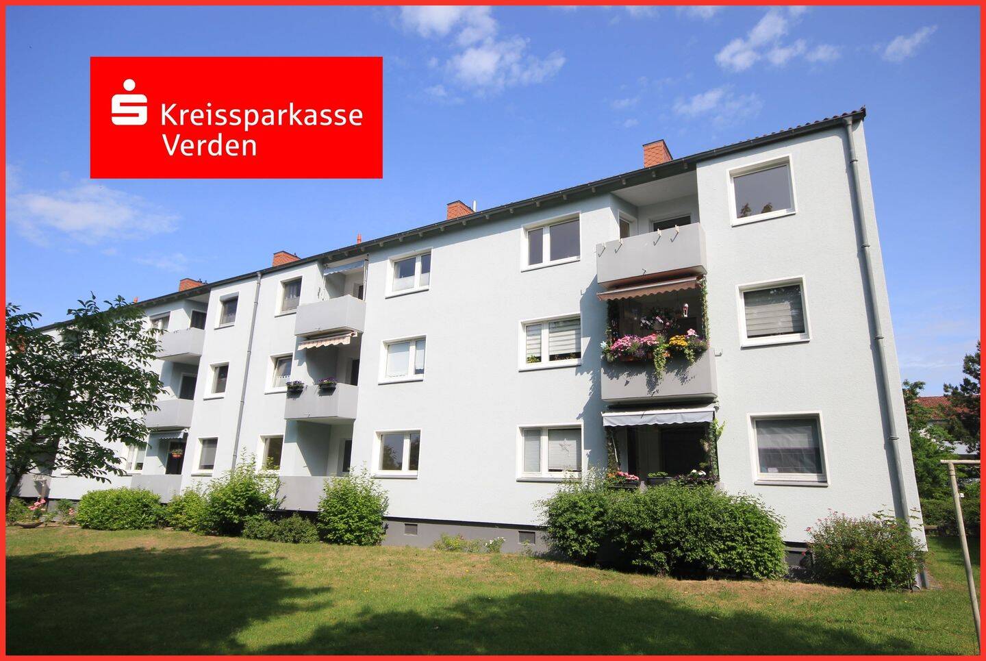Wohnen in Stadtwaldnähe, 27283 Verden (Aller)