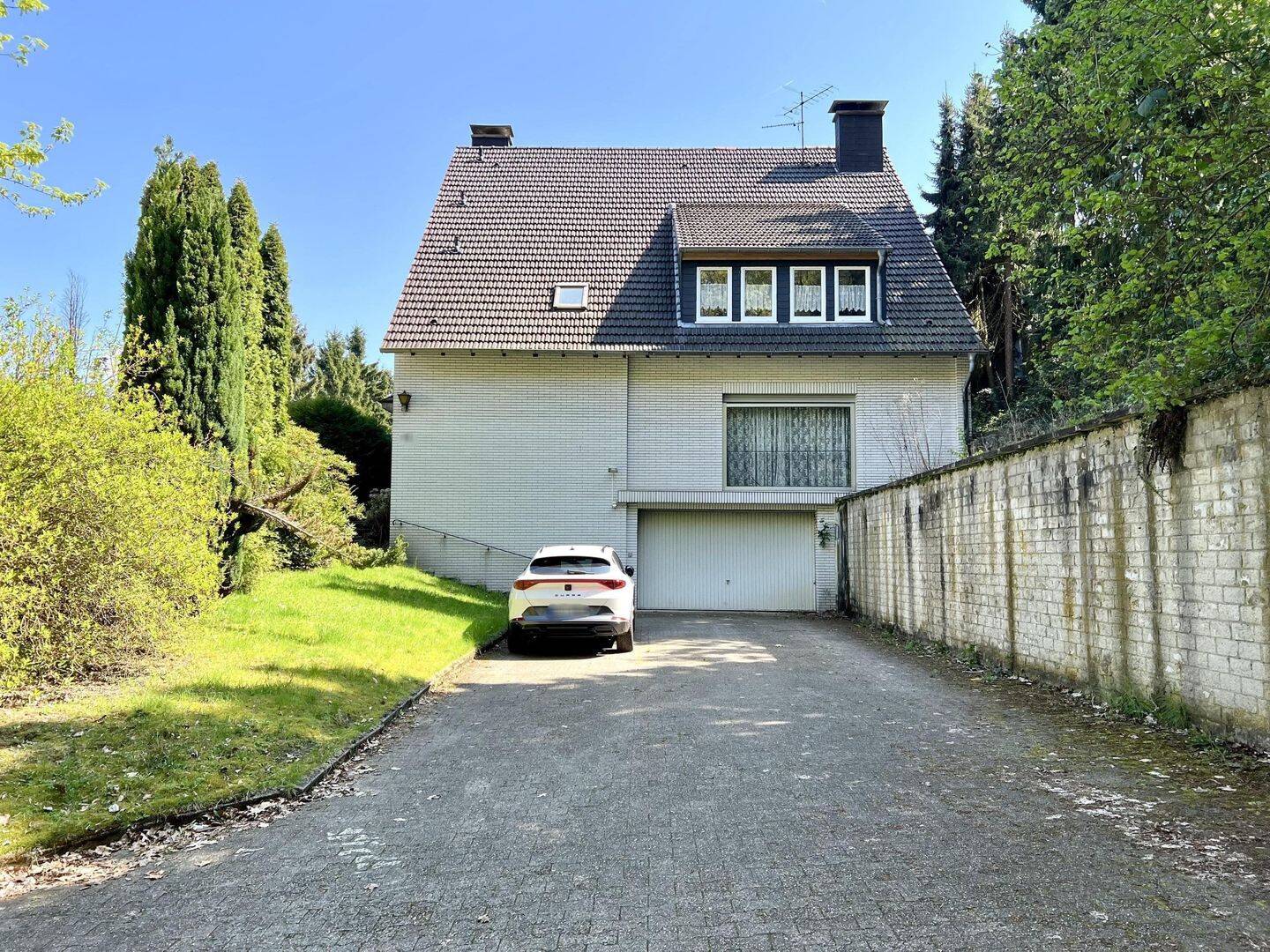 Familienglück im Grünen…