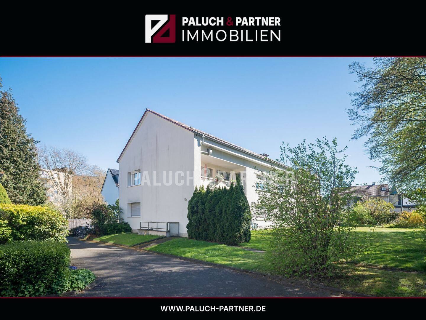 Ideal für Eigennutzer: Sanierte Dachgeschosswohnung mit Loggia im Soester Westen, 59494 Soest