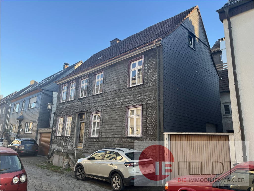 *PROVISIONSFREI* Fachwerkhaus f. Handwerker (kein Denkmalschutz) + Stallgebäude im historischen Kern, 59821 Arnsberg