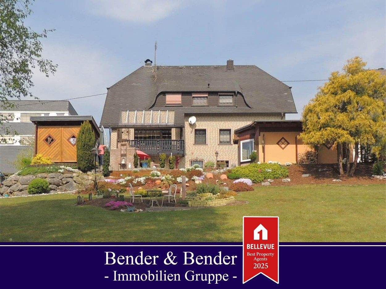 Top gepflegtes Einfamilienhaus mit einer herrlichen Gartenlandschaft, am Waldrand gelegen!, 57518 Alsdorf