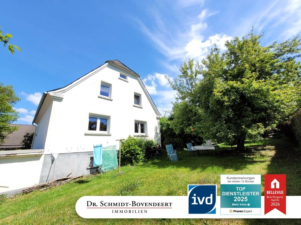 Liebevoll gestaltetes Einfamilienhaus mit wunderschönem Garten in ruhiger Lage von Enspel, 57647 Enspel