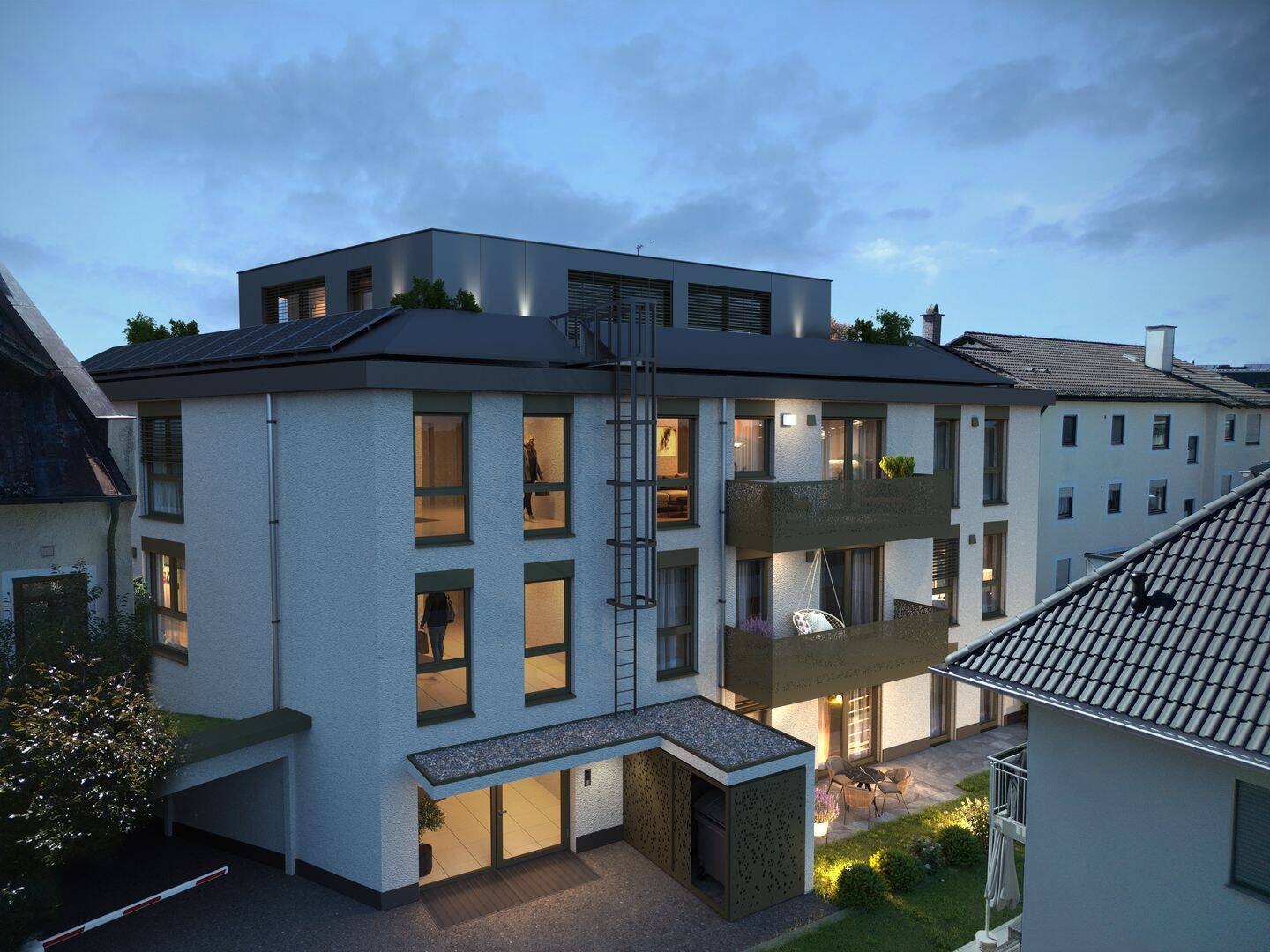 WE 04 – optimale 2-Zimmer Wohnung, 83043 Bad Aibling
