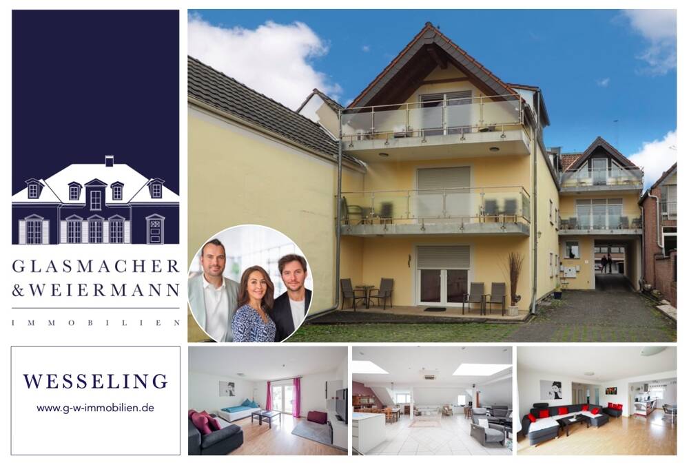 Attraktives Mehrfamilienhaus mit Luxus-Penthouse in zentraler Lage in Wesseling, 50389 Wesseling