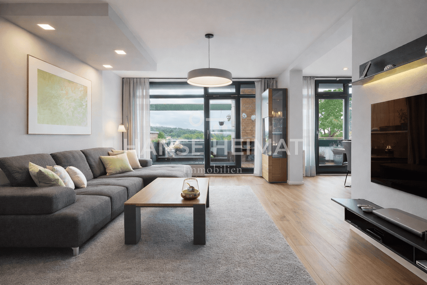 Stilvolle Endetage mit Dachterrasse und Elbblick, 21502 Geesthacht