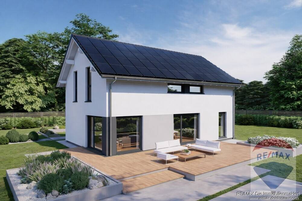 Modernes EFH mit Galerie und PV-Anlage-TOP Lage nahe Augsburg, 86368 Gersthofen