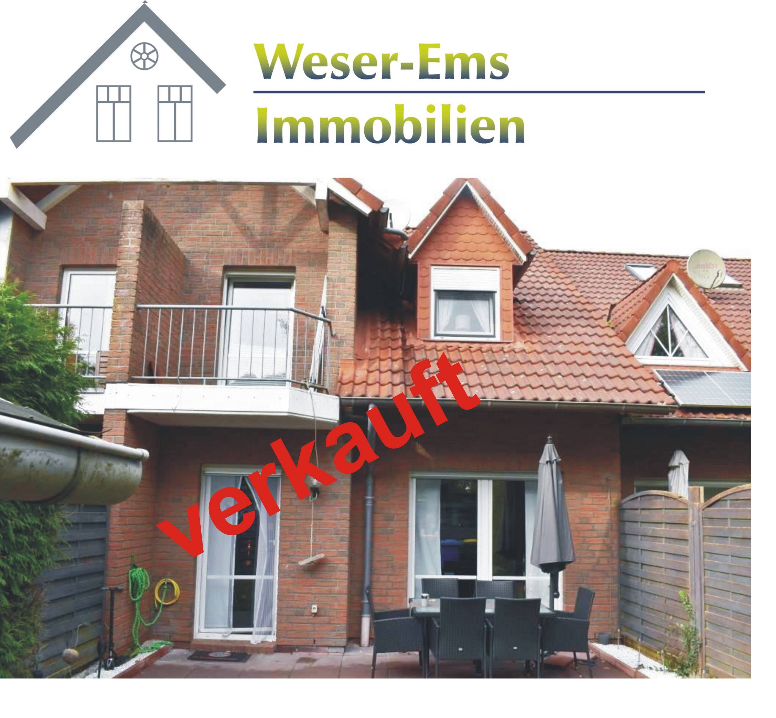 VERKAUFT – RMH in sehr schöner Wohnlage!, 26603 Aurich