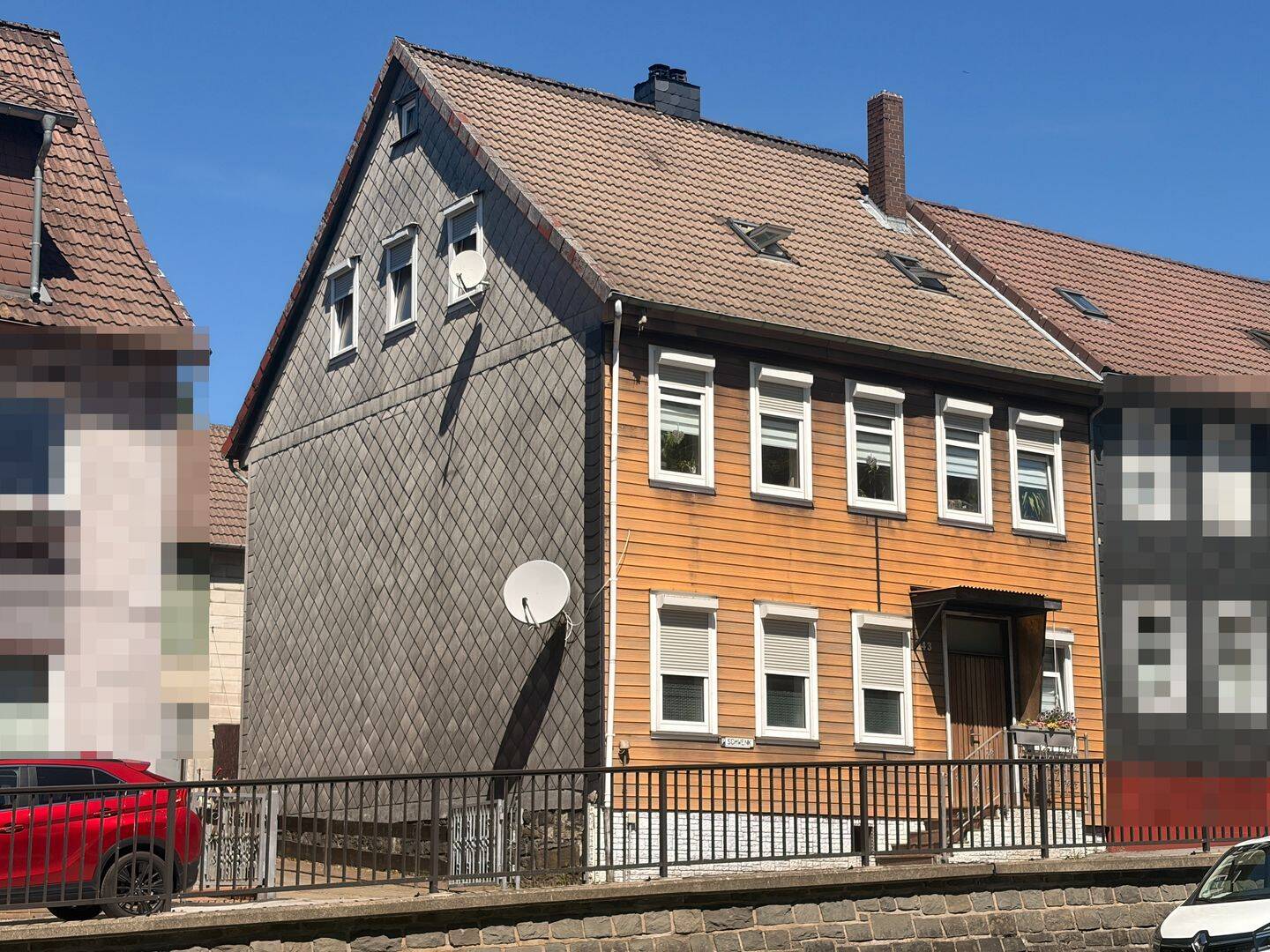 Viel Haus für wenig Geld – gepflegtes Fachwerkhaus mit Garten und Nebengebäude, 38678 Clausthal-Zellerfeld