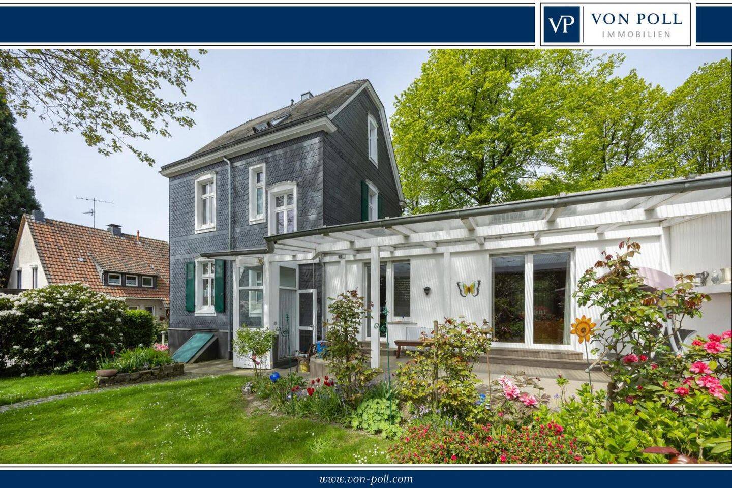 Saniertes bergisches Traumhaus mit großzügigem Gartenidyll in Ronsdorf, 42369 Wuppertal (Ronsdorf)