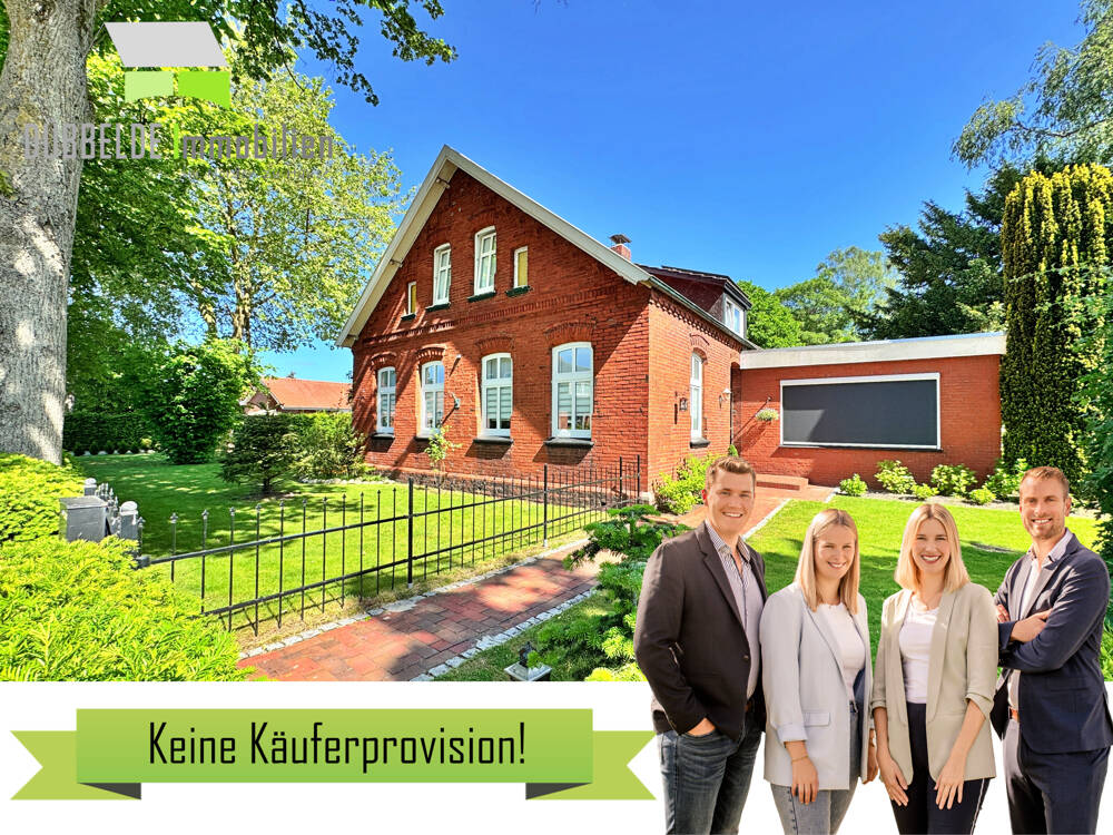 Sanierter Gulfhof mit Ferienwohnung, Traumgarten und Halle – 244 m² Wohnfläche, 26847 Detern