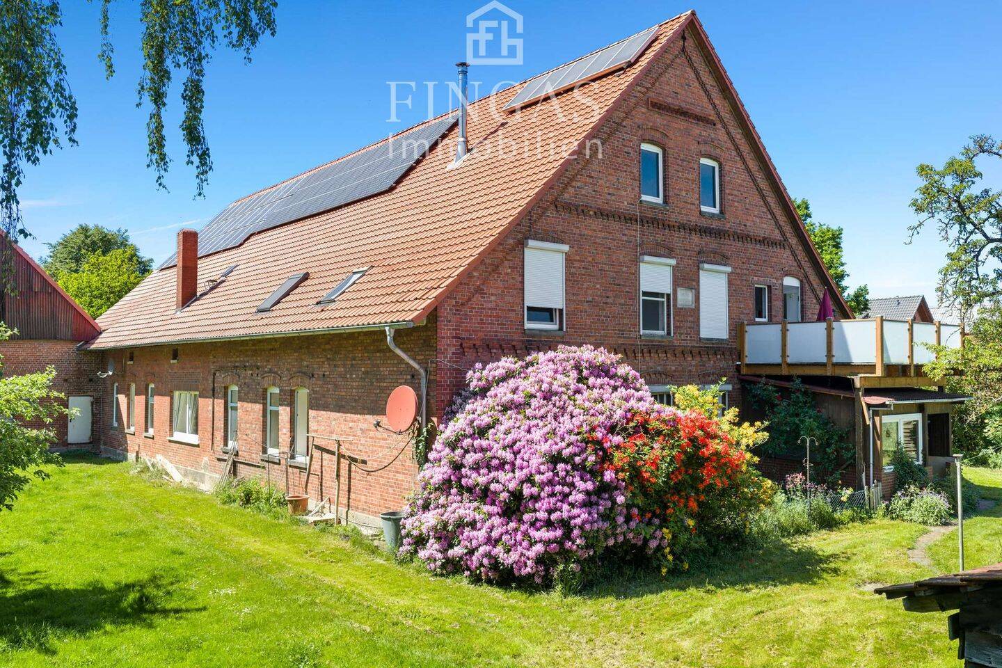 *Charmanter Resthof mit zwei Wohneinheiten, Gästebereich & Potenzial zur Pferdehaltung*, 31719 Wiedensahl