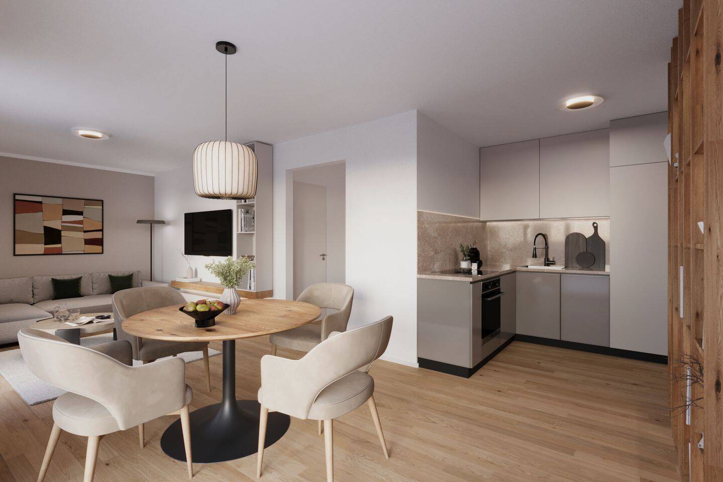 WE 01 – 2-Zimmer EG Wohnung, 83043 Bad Aibling