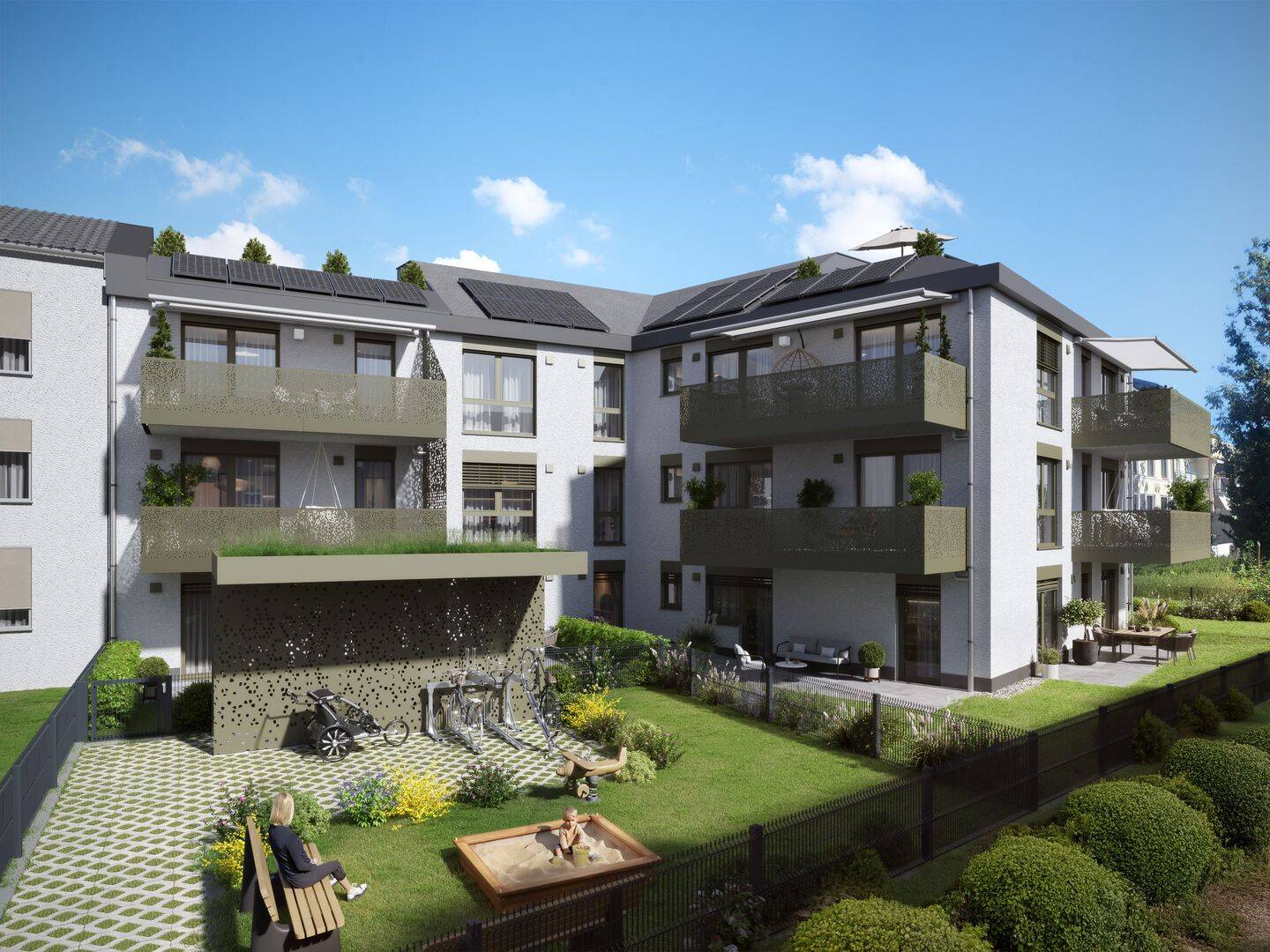 WE 06 – 3-Zimmer mit Westbalkon, 83043 Bad Aibling