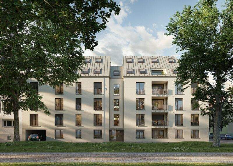 Großzügige 4-Zimmer-Neubauwohnung direkt am Kurpark mit Süd-Terrasse und Tageslichtbad