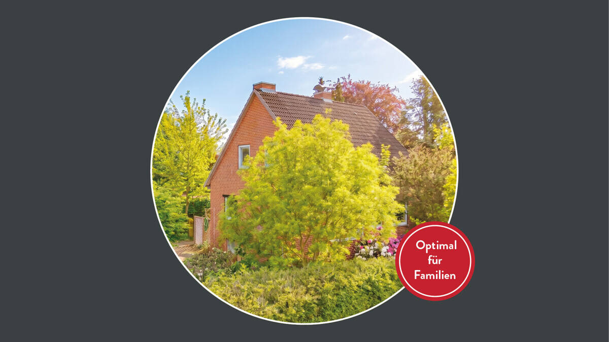 Ruhig gelegenes Einfamilienhaus in Reppenstedt, 21391 Lüneburg