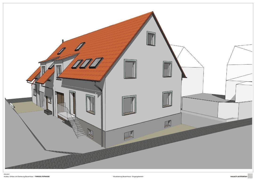 Historisches Bauernhaus mit Seeblick am Bodensee – inkl. Baugenehmigung, 78465 Konstanz