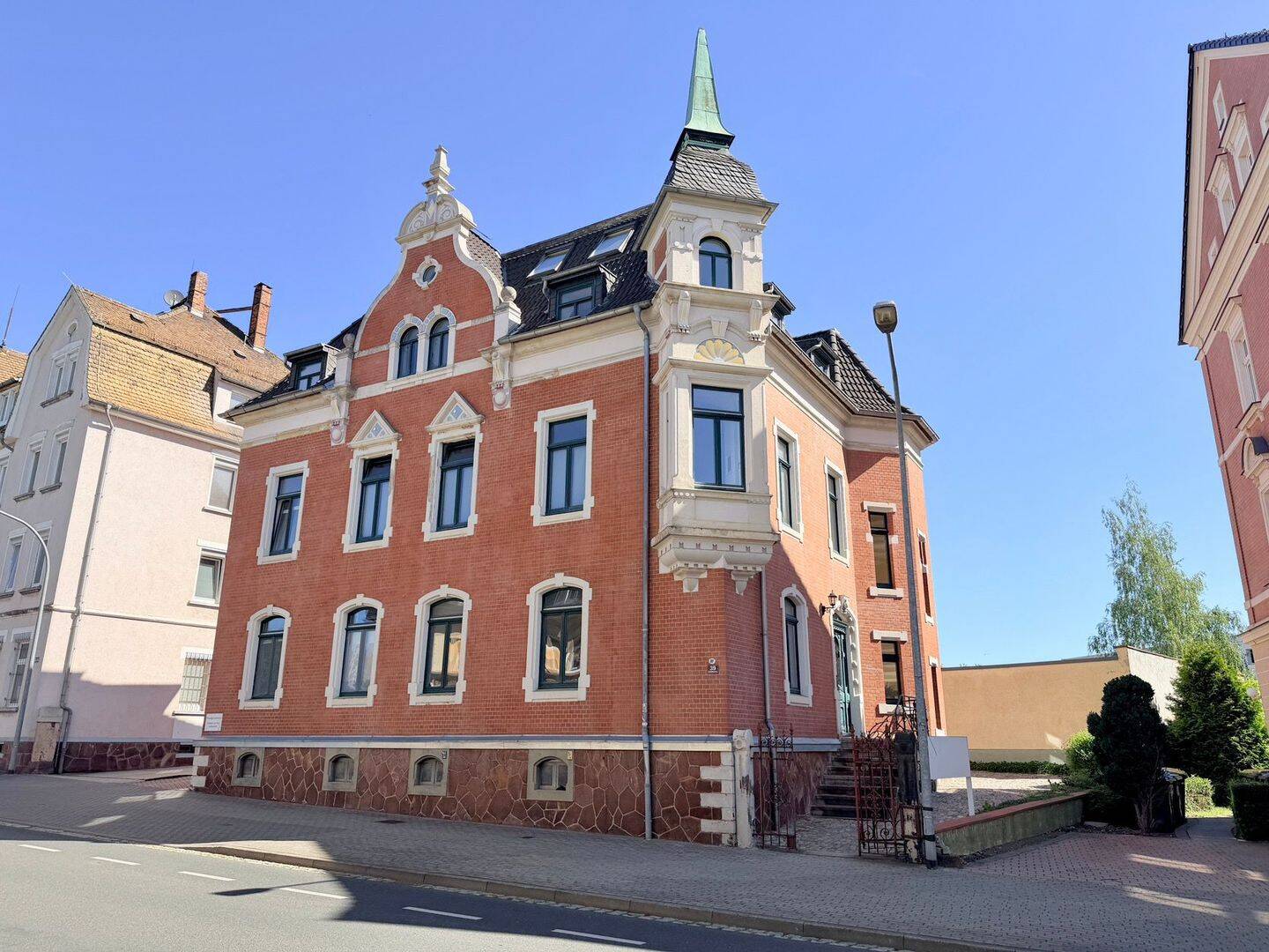 Kleine, helle Singlewohnung im Dachgeschoss, 4720 Döbeln