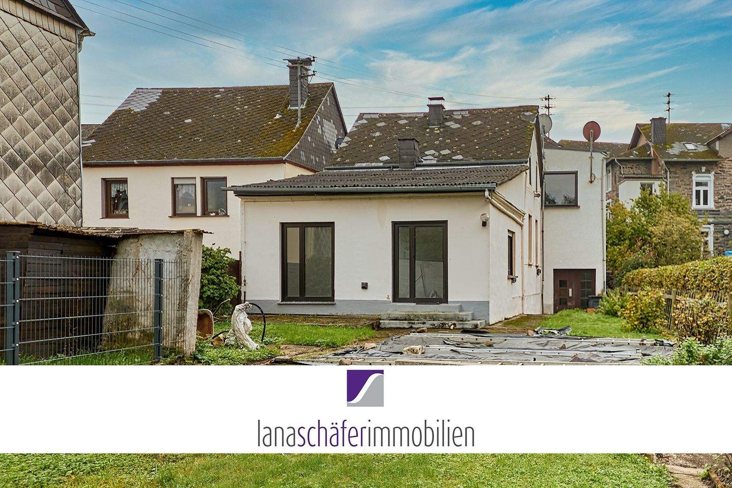 Mülheim: Zwei Häuser mit Garten und Parkplätzen zu einem Kaufpreis, 54486 Mülheim an der Mosel