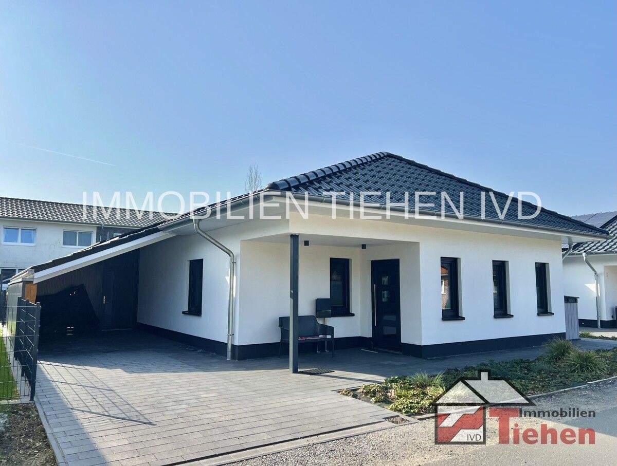 Projektierter Neubau Bungalow für komfortables Wohnen auf einer Ebene im KfW 40 Standard, 48629 Metelen