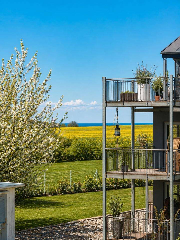 Attraktive 3-Raum-Wohnung mit Balkon & Ostseeblick – Insel Poel, 23999 Insel Poel