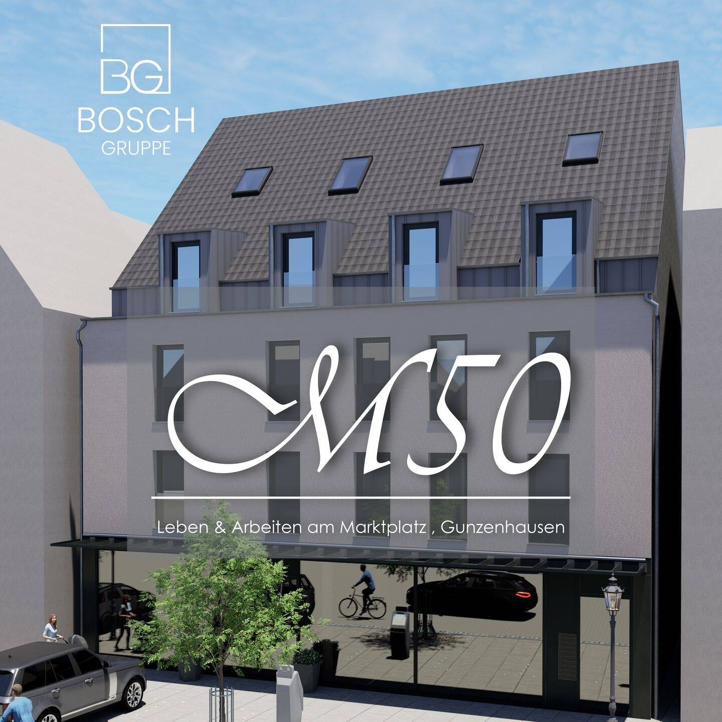 Exklusives Penthaus mit Blick zur Altmühlpromenade, 91710 Gunzenhausen