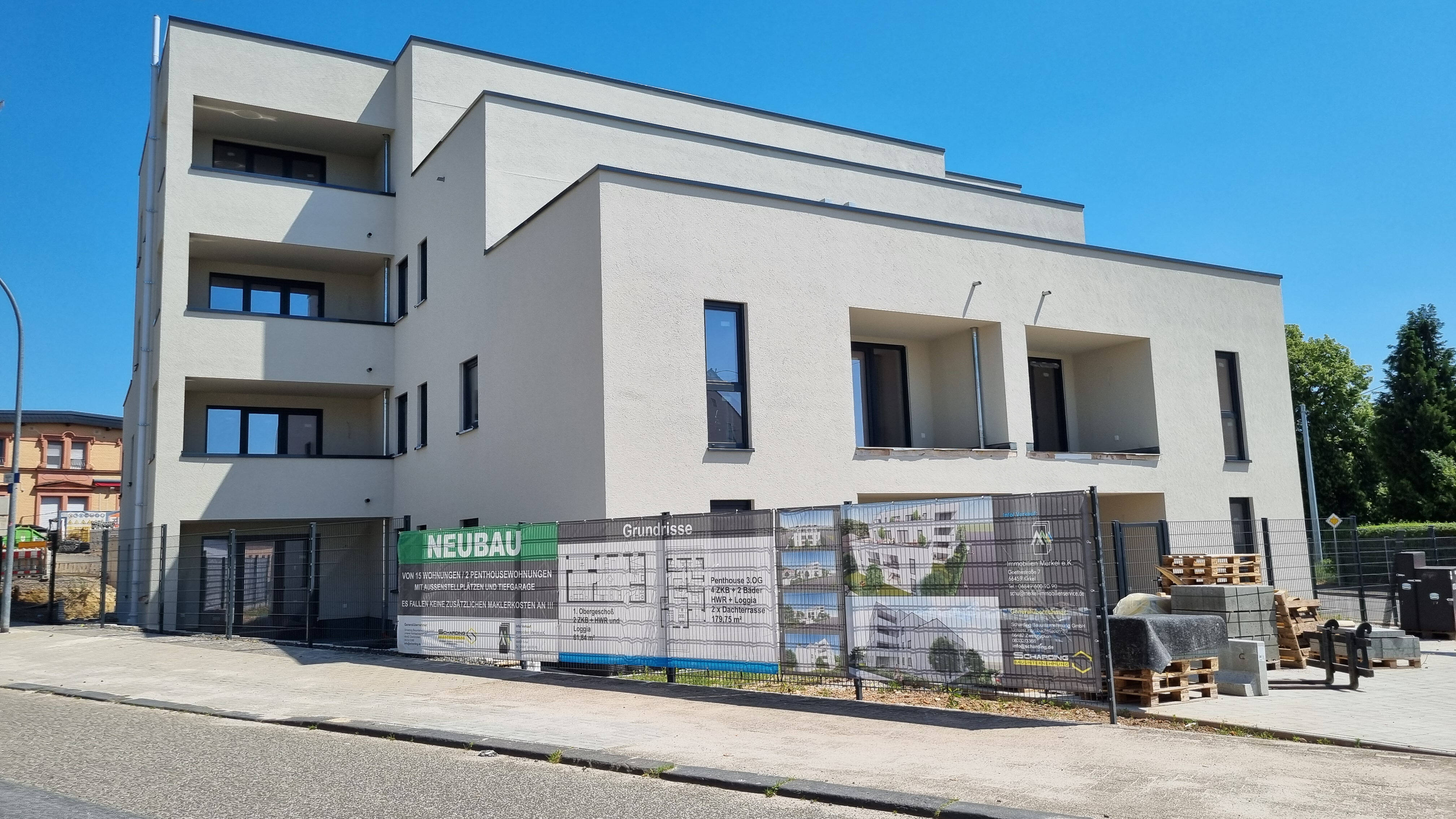 Neubau – Penthouse 4 ZKB, 66538 Neunkirchen