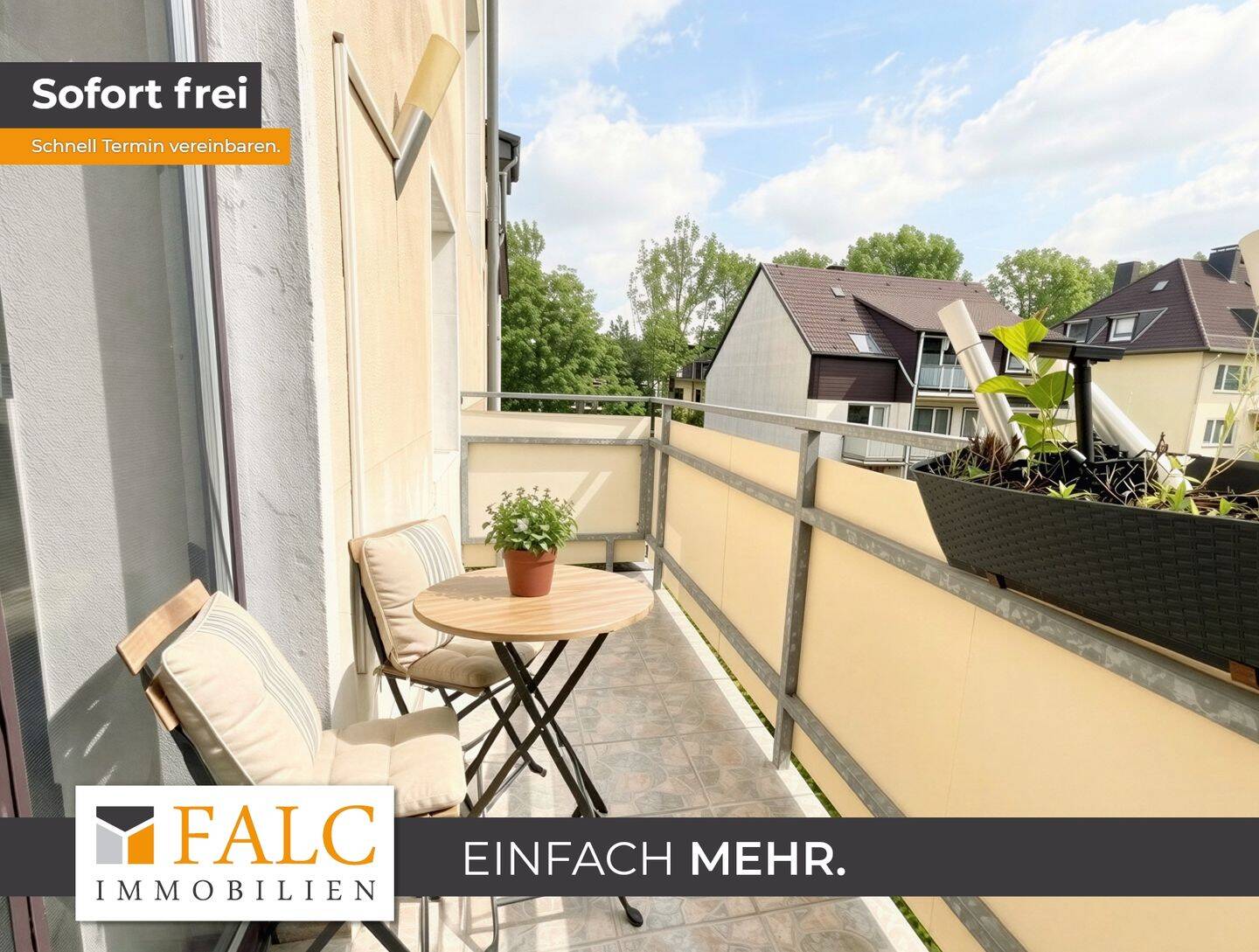 Familienfreundliche 4-Zimmer-Wohnung mit Balkon & Gartenmitnutzung in Wuppertal-Oberbarmen, 42277 Wuppertal (Barmen)