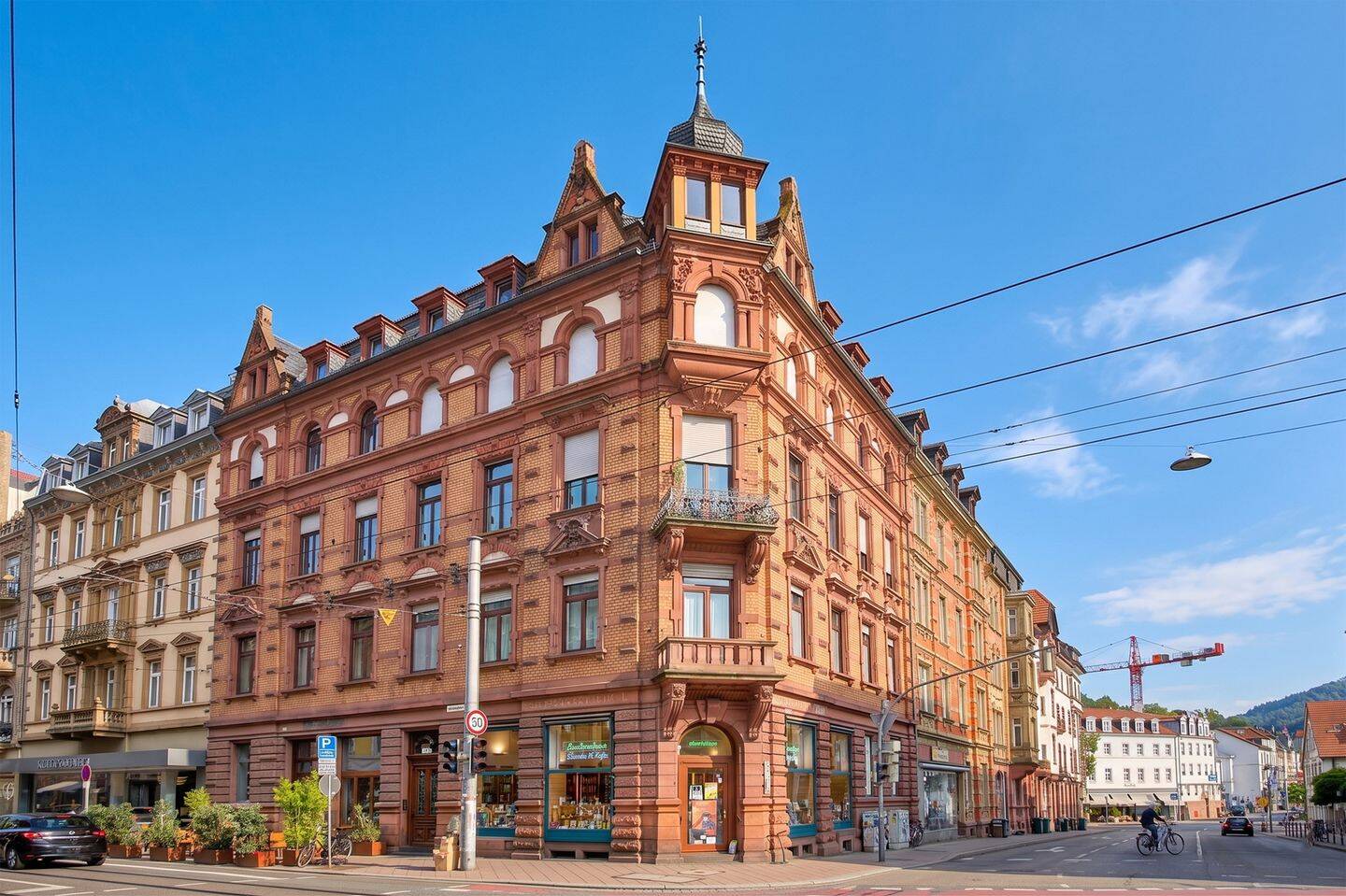 Altbau-Liebe: Repräsentative 3-Zimmer-Wohnung in historischem Anwesen – Heidelberg-Neuenheim, 69120 Heidelberg (Handschuhsheim Neuenheim)