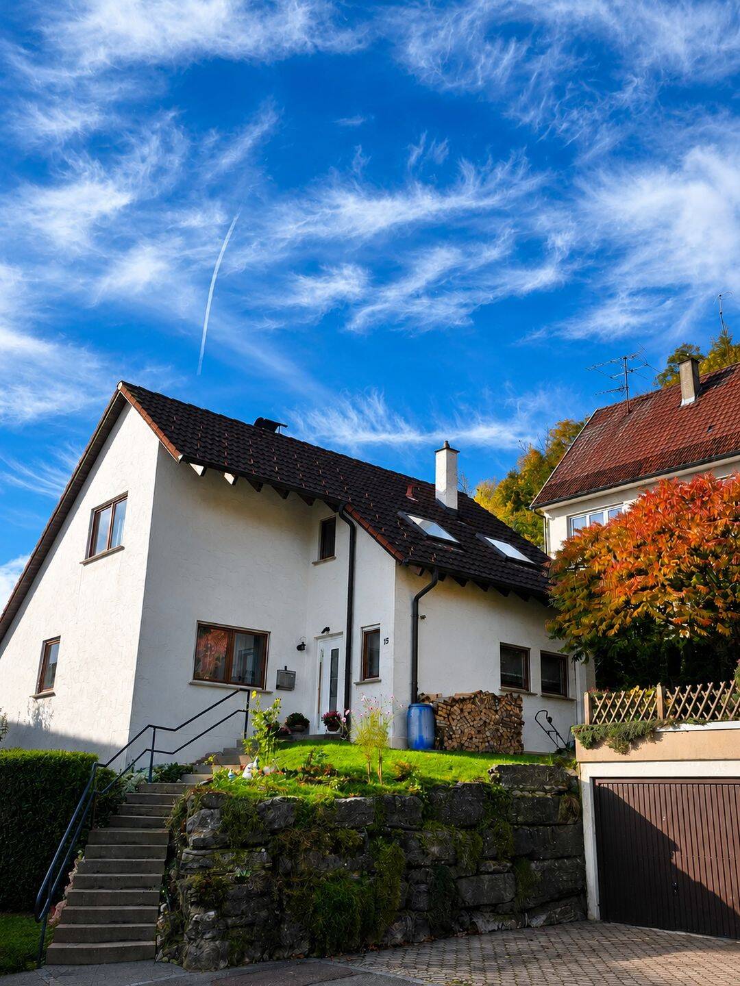 Freistehendes Einfamilienhaus mit sonniger Terrasse und gepflegtem Garten, 72461 Albstadt